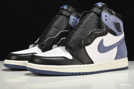 Moon OG Blue 555088-115 Air High Jordan 1 1210